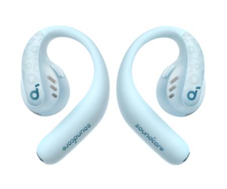 Навушники Anker SoundCore AeroFit Pro Blue (A3871G61)