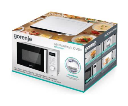 Мікрохвильова піч Gorenje MO20A3WH