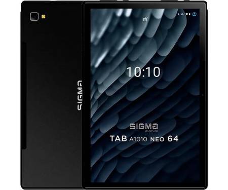 Планшет Sigma mobile Tab A1010 Neo 64 Black 1