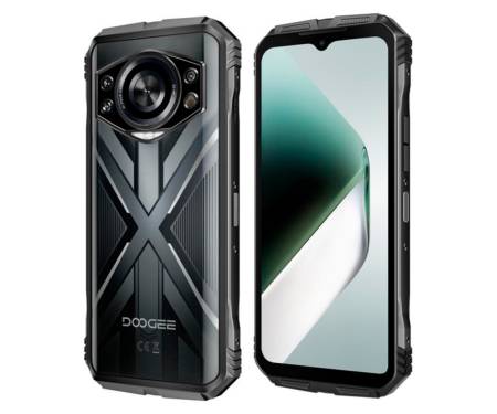 Смартфон Doogee S Cyber Pro 12/512GB Icy Silver