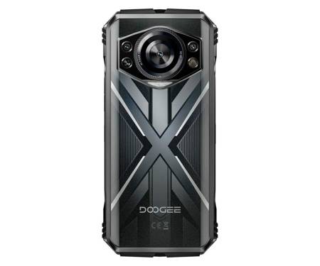 Смартфон Doogee S Cyber Pro 12/512GB Icy Silver