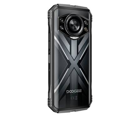 Смартфон Doogee S Cyber Pro 12/512GB Icy Silver