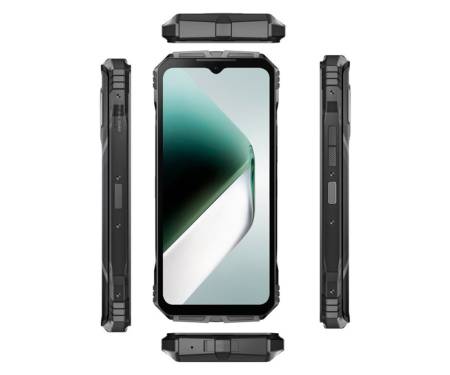 Смартфон Doogee S Cyber Pro 12/512GB Icy Silver