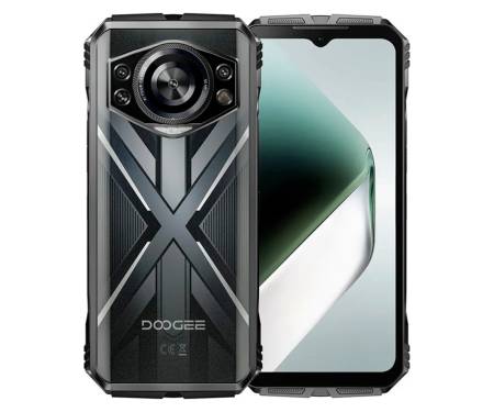 Смартфон Doogee S Cyber Pro 12/512GB Icy Silver
