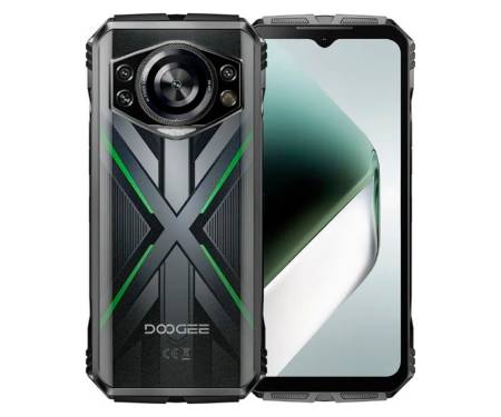 Смартфон Doogee S Cyber Pro 12/512GB Emerald Green
