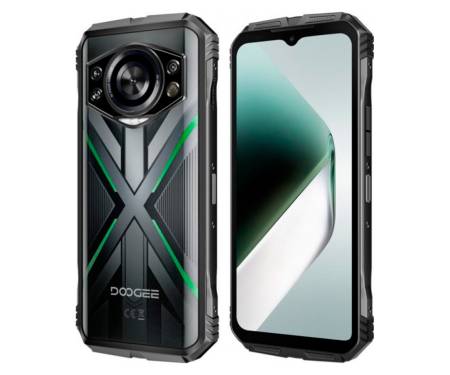 Смартфон Doogee S Cyber Pro 12/512GB Emerald Green