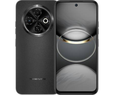Мобільний телефон Tecno Spark 30C 4/128GB Orbit Black (4894947051746)