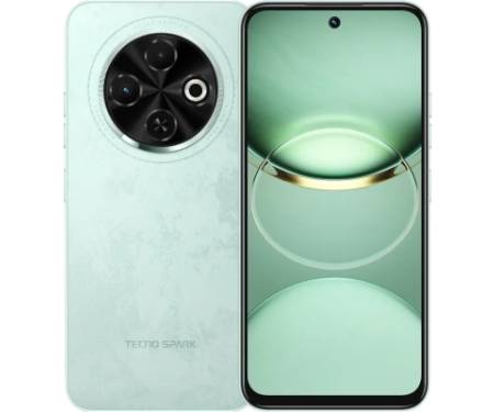 Мобільний телефон Tecno Spark 30C 6/128GB Magic Skin Green (4894947051814)