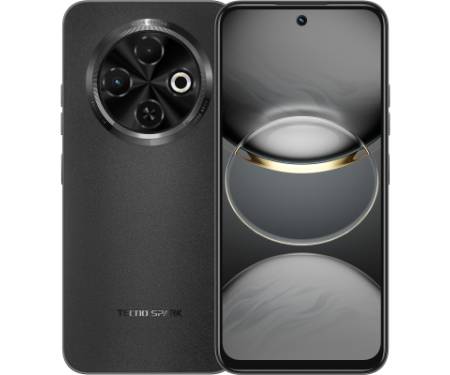 Мобільний телефон Tecno Spark 30C 8/256GB Orbit Black (4894947051760)