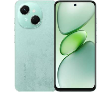 Мобільний телефон Tecno Spark Go 1 4/128GB Magic Skin Green (4894947050107)