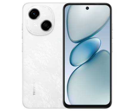 Мобільний телефон Tecno Spark Go 1 4/64GB Glittery White (4894947036453)