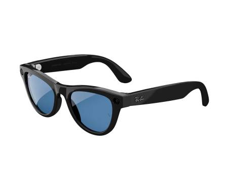 Смарт-очки Ray-Ban Meta Skyler Standard - Shiny Black/Transitions Cerulean Blue (RW4010 601/MF 52-20) 1