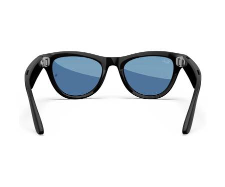 Смарт-очки Ray-Ban Meta Skyler Standard - Shiny Black/Transitions Cerulean Blue (RW4010 601/MF 52-20) 2