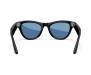 Смарт-очки Ray-Ban Meta Skyler Standard - Shiny Black/Transitions Cerulean Blue (RW4010 601/MF 52-20) 2