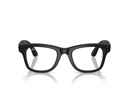 Смарт-очки Ray-Ban Meta Wayfarer Large Matte Black/Clear to Graphite Green Transitions (RW4008 601S1M 53-22) 2