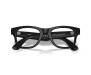 Смарт-очки Ray-Ban Meta Wayfarer Large Matte Black/Clear to Graphite Green Transitions (RW4008 601S1M 53-22) 3
