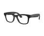 Смарт-очки Ray-Ban Meta Wayfarer Large Matte Black/Clear to Graphite Green Transitions (RW4008 601S1M 53-22) 1