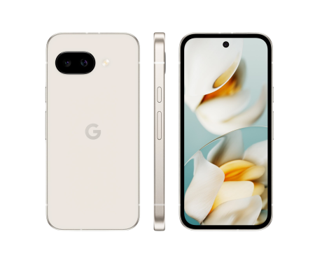 Смартфон Google Pixel 9a 8/256GB Porcelain (Japan Version) 1