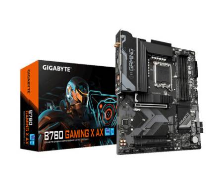 Материнська плата GIGABYTE B760 GAMING X AX