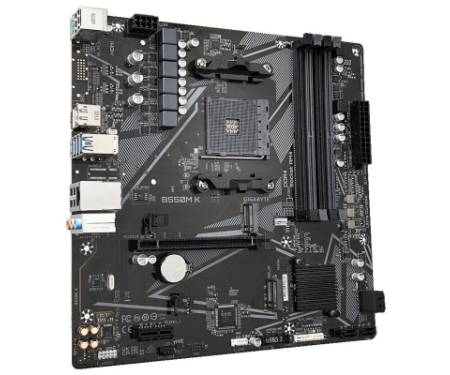 Материнська плата GIGABYTE B550M K