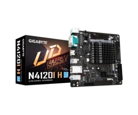 Материнська плата GIGABYTE N4120I H