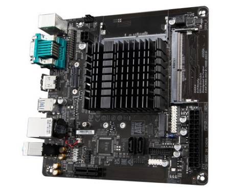 Материнська плата GIGABYTE N4120I H
