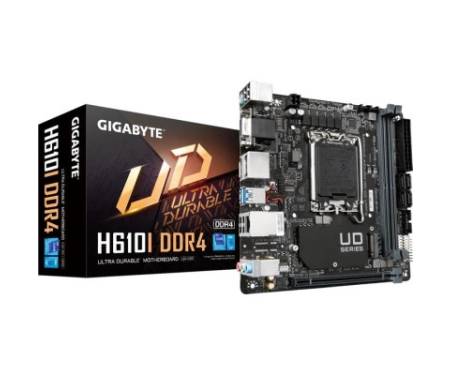 Материнська плата GIGABYTE H610I DDR4