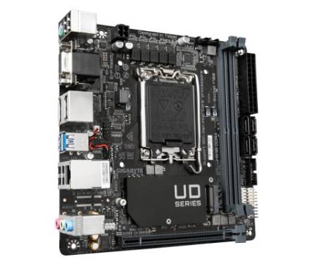 Материнська плата GIGABYTE H610I DDR4
