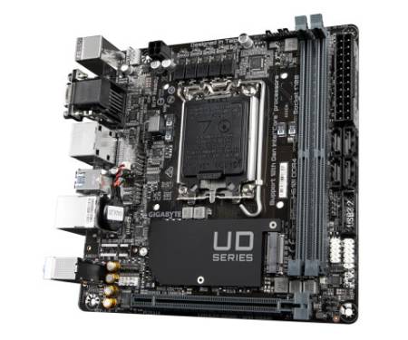 Материнська плата GIGABYTE H610I DDR4