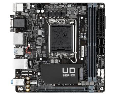 Материнська плата GIGABYTE H610I DDR4