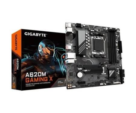 Материнська плата GIGABYTE A620M GAMING X