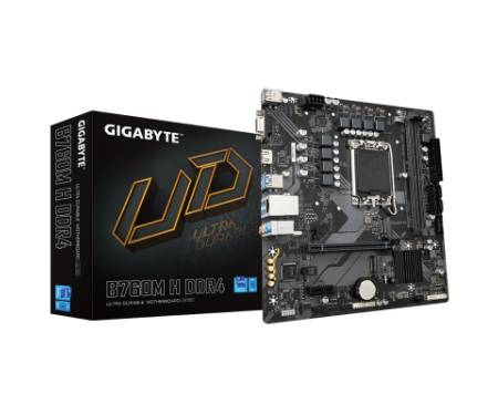 Материнська плата GIGABYTE B760M H DDR4