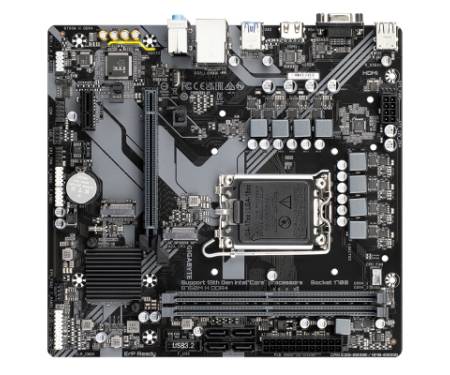 Материнська плата GIGABYTE B760M H DDR4