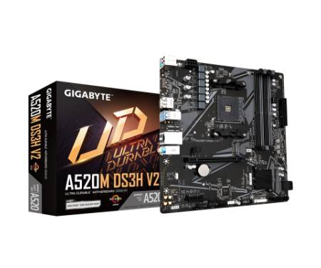 Материнська плата GIGABYTE A520M DS3H V2