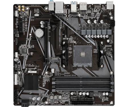 Материнська плата GIGABYTE A520M DS3H V2