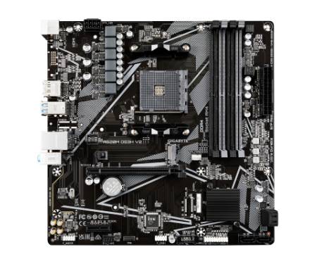 Материнська плата GIGABYTE A520M DS3H V2