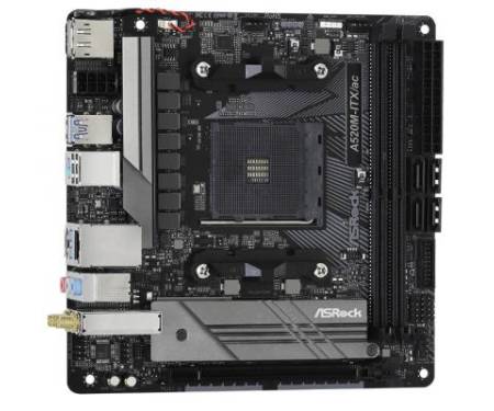 Материнська плата ASRock A520M-ITX/AC