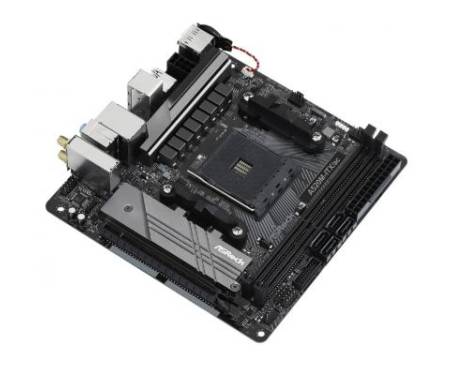 Материнська плата ASRock A520M-ITX/AC