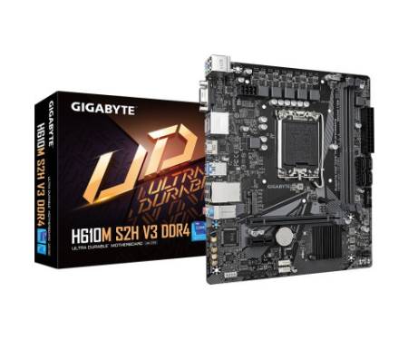 Материнська плата GIGABYTE H610M S2H V3 DDR4