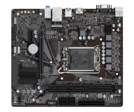 Материнська плата GIGABYTE H610M H V2
