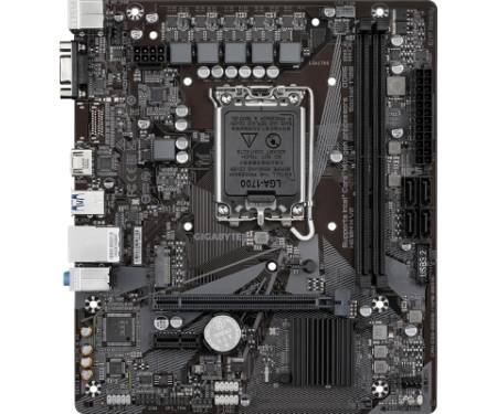 Материнська плата GIGABYTE H610M H V2