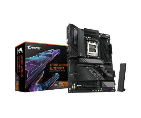 Материнська плата GIGABYTE X870E AORUS ELITE WIFI7 (X870E A ELITE WIFI7)