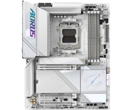 Материнська плата GIGABYTE X870E AORUS PRO ICE