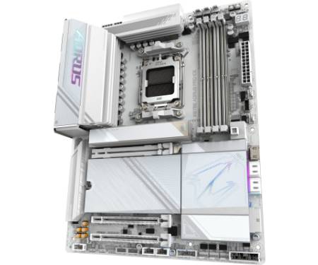 Материнська плата GIGABYTE X870E AORUS PRO ICE