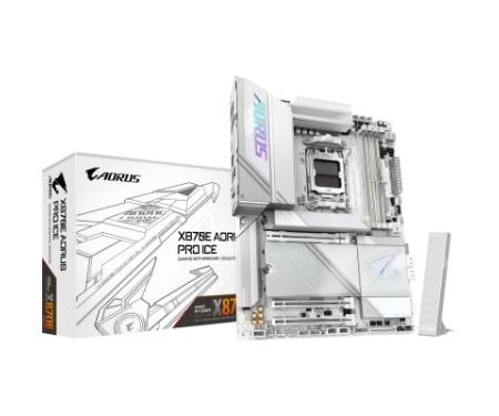 Материнська плата GIGABYTE X870E AORUS PRO ICE