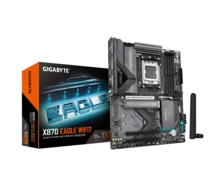Материнська плата GIGABYTE X870 EAGLE WIFI7