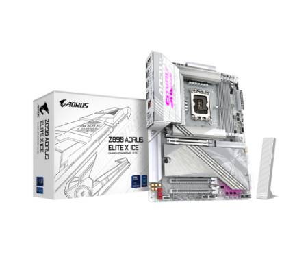 Материнська плата GIGABYTE Z890 AORUS ELITE X ICE