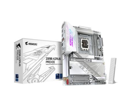 Материнська плата GIGABYTE Z890 AORUS PRO ICE