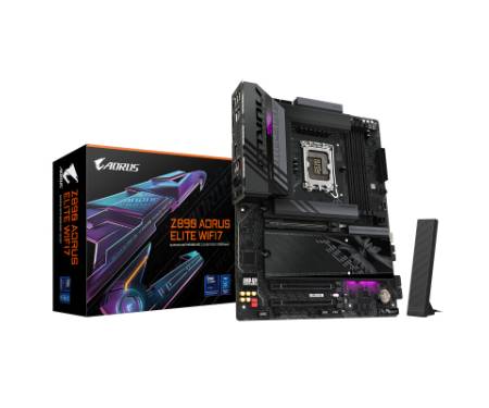 Материнська плата GIGABYTE Z890 AORUS ELITE WIFI7