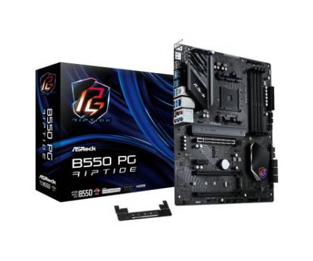 Материнська плата ASRock B550 PG RIPTIDE
